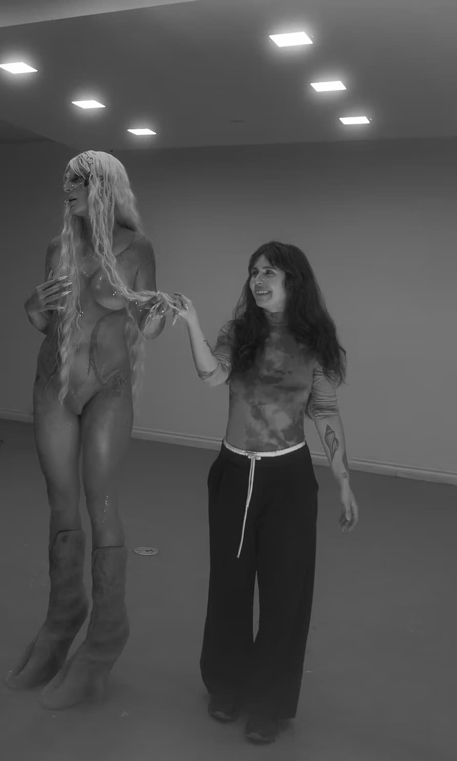 Rosalie avec Virginie B